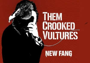 Hear Them Crooked Vultures' First Single, "New Fang"