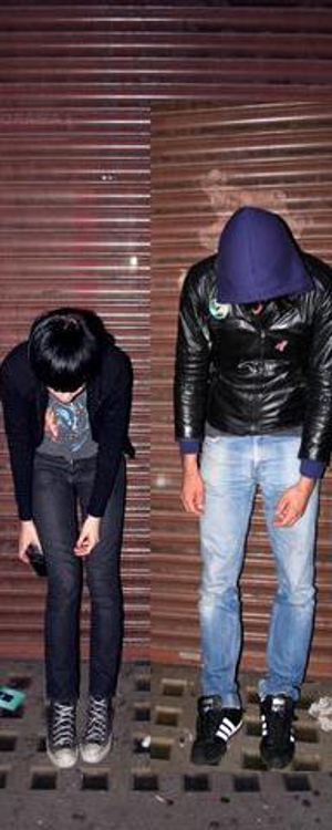 Crystal Castles Prep for Summer Tour