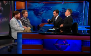 Watch Will Ferrell, Zach Galifianakis and Jon Hamm on <i>The Daily Show</i>