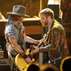 Watch The Black Keys Perform with Johnny Depp
