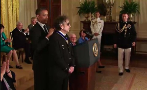 Bob Dylan Awarded the Presidential Medal of Freedom