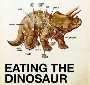 dino eating