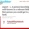 Fake AP Stylebook Twitter Account Lands Book Deal
