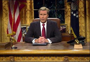 Will Ferrell is bringing George W. Bush to Broadway