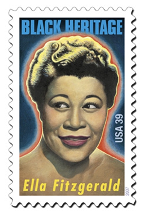 United States Postal Service Releases Ella Fitzgerald CD