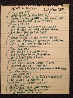 Listen To Bon Iver and The Flaming Lips' "Ashes In The Air"