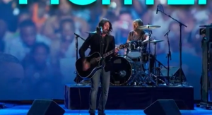 Watch Foo Fighters Perform at the DNC