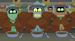 <em>Futurama</em>: "Free Will Hunting" (Episode 7.9)