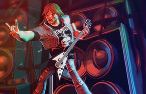 Teenager leaves high school for <em>Guitar Hero</em> career
