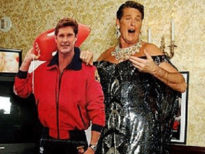 David Hasselhoff social networking site <em>finally</em> arrives