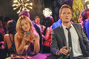 <i>How I Met Your Mother</i> Review: "The Drunk Train" (Episode 7.16)