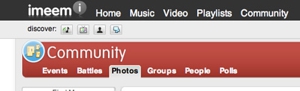 Imeem tops Yahoo! in streaming music popularity