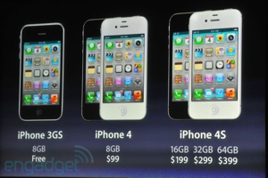 Apple Announces iPhone 4S, New Voice Controls
