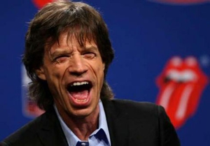 Mick Jagger to present report for European Commission