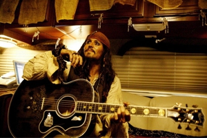 Johnny Depp and Steven Tyler Collaborate in Songwriting Sessions