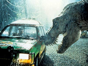 Spielberg "Brainstorming" <em>Jurassic Park 4</em>