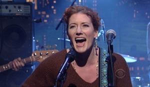 Watch Kathleen Edwards Play on <i>Letterman</i>
