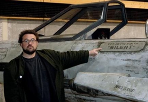 Kevin Smith planning a space film