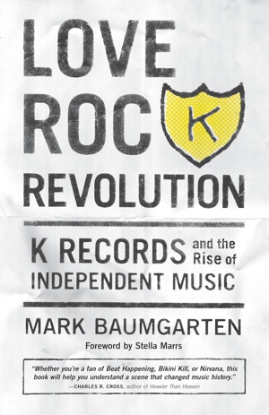 Book Chronicling History of K Records to be Released