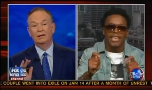 Watch Lupe Fiasco Debate Bill O'Reilly