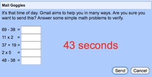 Google unveils "mail goggles" to curb drunk e-mailing