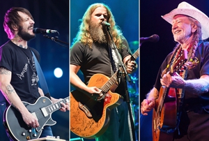 Willie Nelson, Band of Horses to Headline the 2012 Railroad Revival Tour