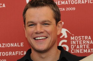 Matt Damon to Make Directorial Debut