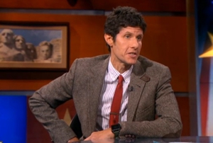 Watch Mike D and Colbert Discuss Hip-Hop Semantics