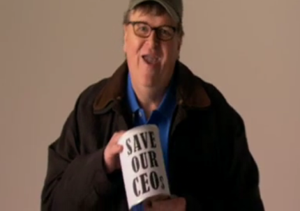 Michael Moore Sends Volunteers into Movie Aisles During Interactive Trailer for New Documentary