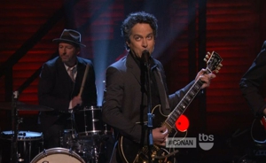 Watch M. Ward Play “Primitive Girl” on <i>Conan</i>