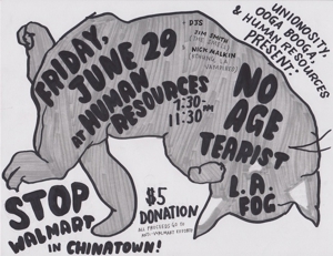 No Age to Headline Anti-Walmart Benefit in L.A.
