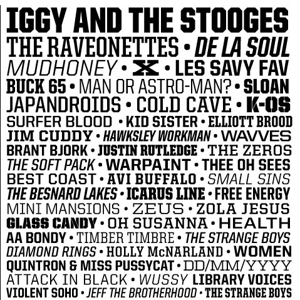 Stooges, De La Soul, X, Many More Play NXNE 2010