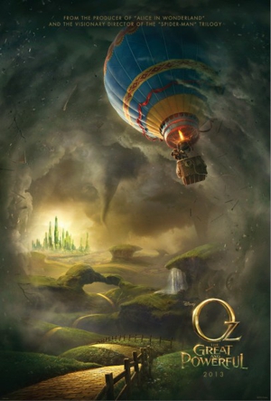 First Official Image for <i>Oz The Great And Powerful</i> Released