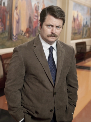 <em>Parks & Rec</em> Star Nick Offerman Grows A Beard For The Environment