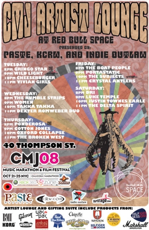 <em>Paste</em> hosts Portastatic, Oxford Collapse, many more at CMJ