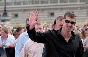 Michael Phelps picked up for SNL and VMAs