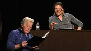 Watch Clooney, Pitt Read From Dustin Lance Black's Prop. 8 Play