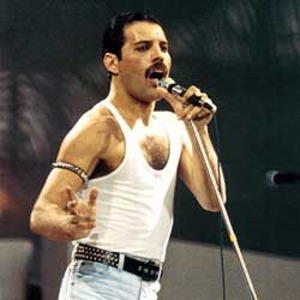 “Optical Illusion” Freddie Mercury To Appear in London