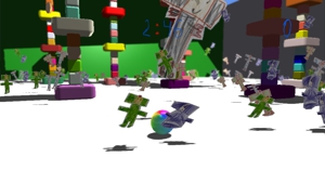 Outsider Videogames: <em>Rainbow Ball Into Adventure</em>