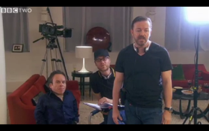 Watch a Promo for Ricky Gervais' New Show