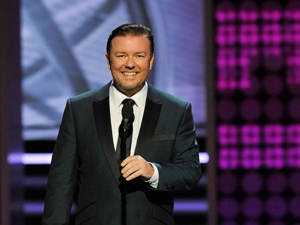 Ricky Gervais To Host Golden Globes