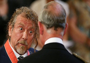 Robert Plant Named Commander of the British Empire