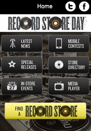 Record Store Day Unveils Free Mobile App