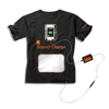 T-Shirt Could Charge Your Phone At Music Fests