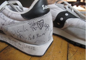 Win Some Shoes Autographed by The National, Yo La Tengo, The Jesus Lizard and 47 Other Bands