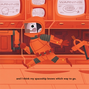 David Bowie's "Space Oddity" Becomes a Children's Book