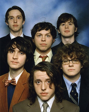 The Spinto Band tours U.S. with Frightened Rabbit