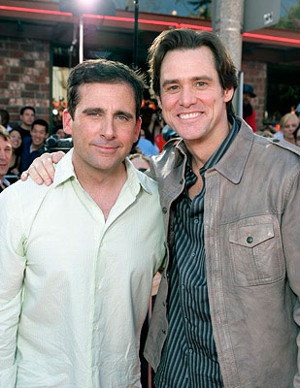 Jim Carrey Joining Steve Carell in Dueling Magician Film