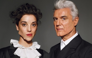 Listen to a New Track from St. Vincent and David Byrne