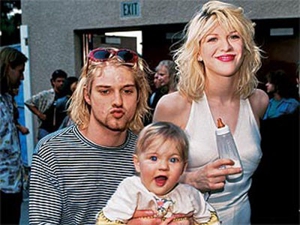 Kurt Cobain's Daughter Assumes Public Image Rights